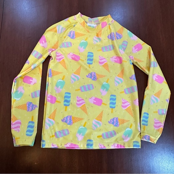 H&M Other - H&M Kids girls Swim rash guard shirt Size 7